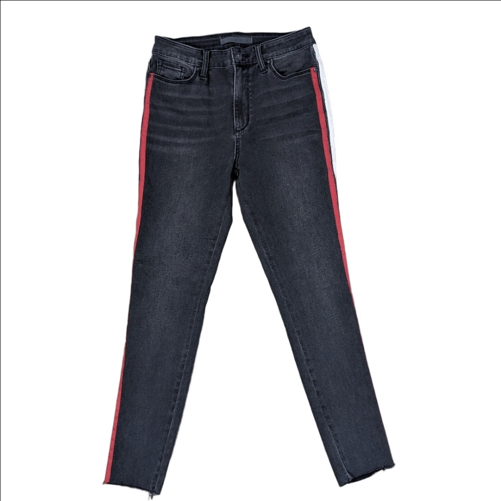 Joe's Jeans Skinny Jeans Size 28 Stripes